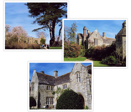ナイマンズ(Nymans)の館